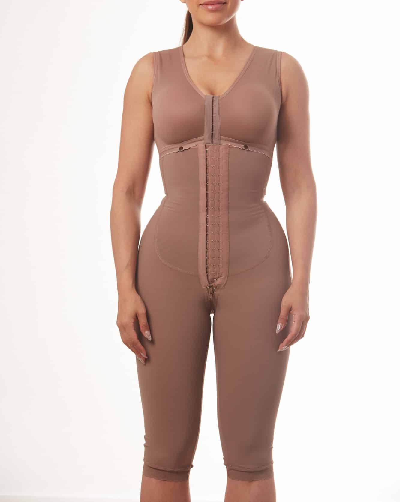 Faja Rodilla Con Mangas Y Sujetador 1